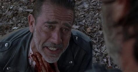 is negan dead